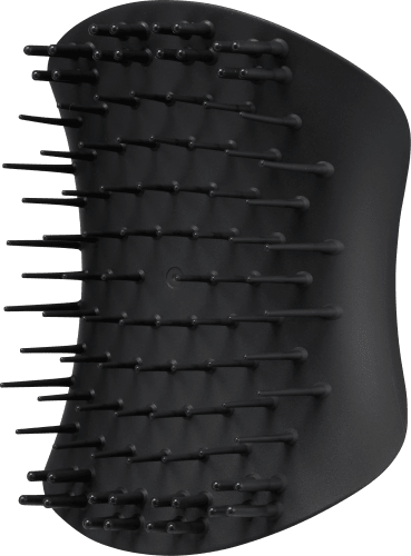 Kopfmassagebürste Scalp Exfoliator & 1 St schwarz, Massager