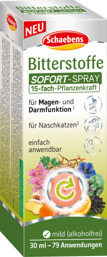 Bitterstoffe Sofort-Spray, 30 ml
