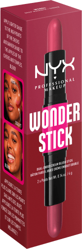 Stick Blush Deep & St 04, Cream 1 Wonder Pink Magenta