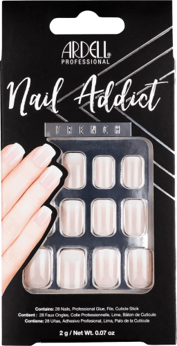 24 French, Subtle Nägel St Künstliche Addict Nail