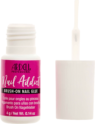 Nagelkleber Addict Brush-On, 4 g