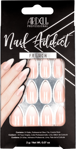 Künstliche Nägel Nail Addict French Ombre Fade, 24 St