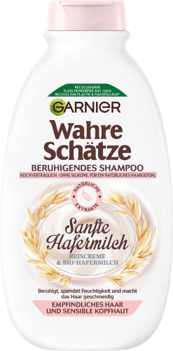 300 ml Shampoo Hafermilch, Sanfte