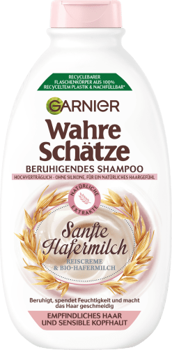Shampoo Sanfte ml Hafermilch, 400