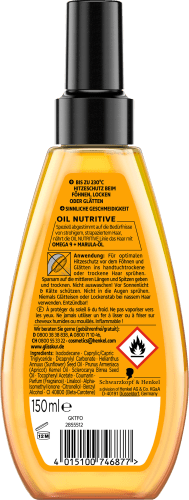 Hitzeschutz Öl, 150 ml