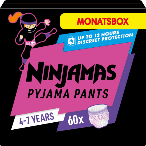 Pants 4-7 60 St Monatsbox, Jahre, Pyjama Mädchen