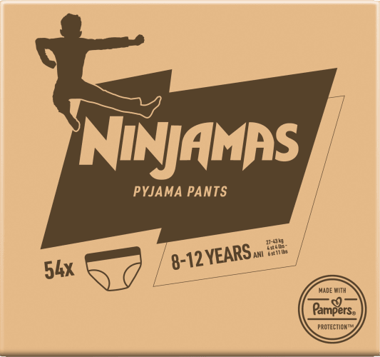 Pyjama Pants Jungen 8-12 Jahre, 54 St Monatsbox