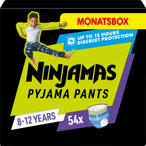 Pyjama Pants Jungen 8-12 Jahre, Monatsbox, 54 St
