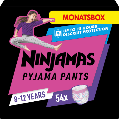 Pyjama Pants Mädchen 8-12 St 54 Monatsbox, Jahre