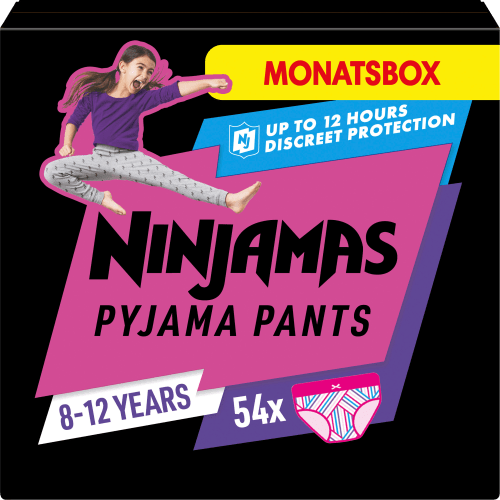 Pyjama Pants Mädchen 8-12 Jahre, St Monatsbox, 54