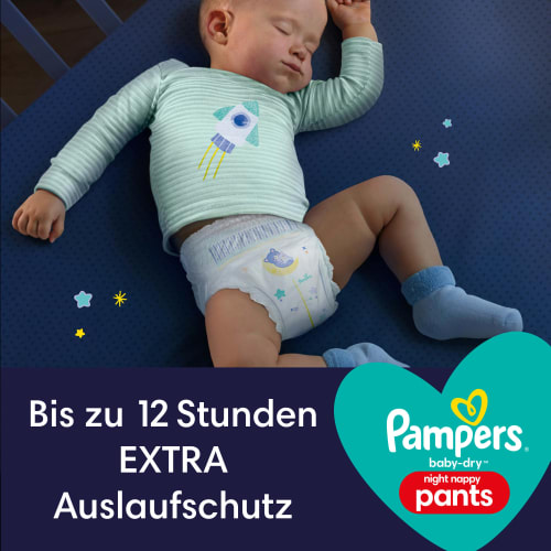 Baby Pants night Baby Dry Gr.4 St (9-15 Maxi kg), 40