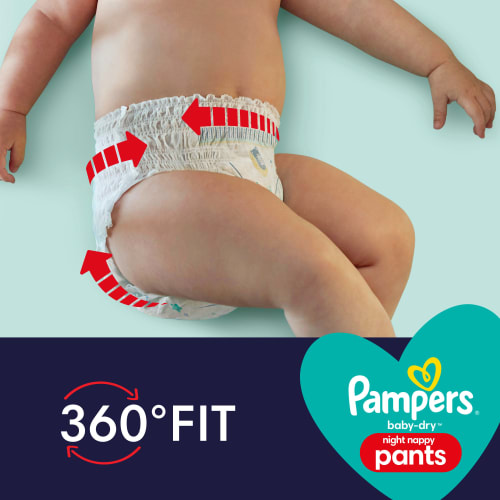 Baby Pants night Baby Dry Gr.4 St (9-15 Maxi kg), 40