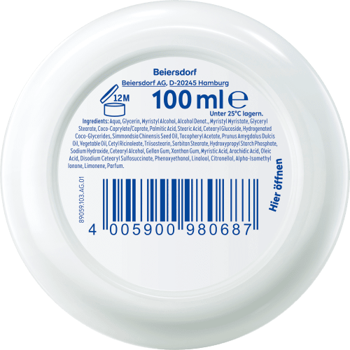 Feuchtigkeitscreme soft ml 100 im Tiegel