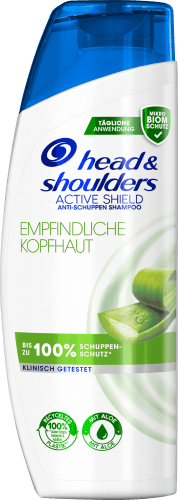 Shampoo Anti-Schuppen empfindliche Kopfhaut, 300 ml