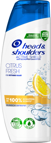 Shampoo Anti-Schuppen Citrus Fresh, 300 ml