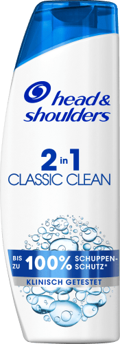 250 & ml Anti-Schuppen Shampoo Classic Conditioner 2in1 Clean,