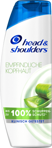 Shampoo Anti-Schuppen empfindliche Kopfhaut, 500 ml
