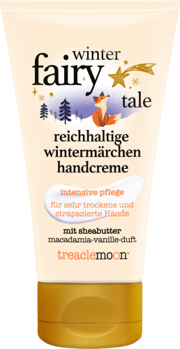 Handcreme winter fairy tale mit Sheabutter, trockene Haut, 75 ml