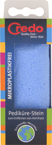 Pedikürstein 1 blau, St Monoblock