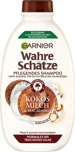 Shampoo Kokosmilch & Macadamia, 400 ml