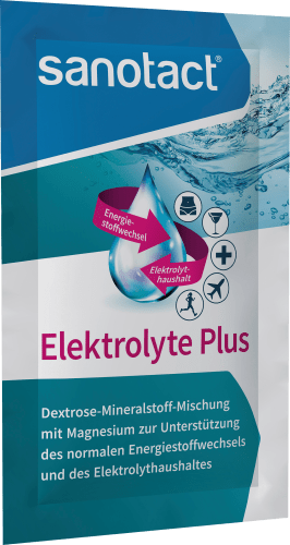 Elektrolyte Plus 20 g St, 120