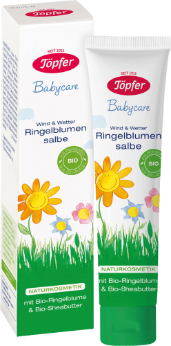 Wind & Wetter Ringelblumensalbe Babycare, 25 ml