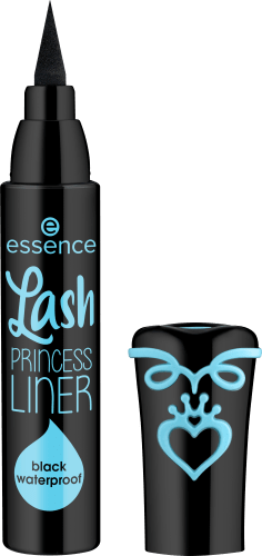 Eyeliner Lash Waterproof Princess Black, 3 ml