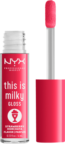 Lipgloss This Is Milky Gloss 10 Strawberry Horchata, 4 ml