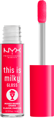 Shake, Gloss 09 Mixed ml This Milky 4 Lipgloss Berry Is
