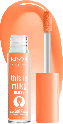 Lipgloss This Is Milky Caramel Gloss Shake, 18 ml 4 Salted