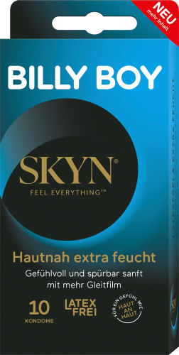 Kondome Hautnah extra feucht, latexfrei, Breite 53mm, 10 St