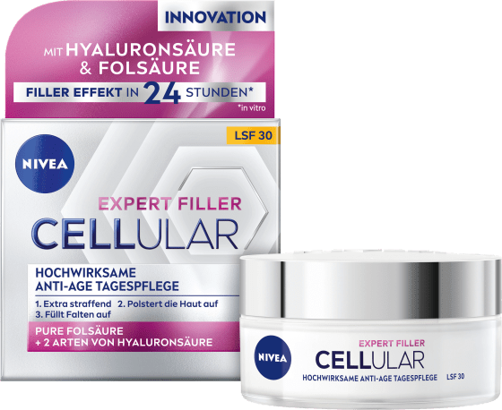 Anti Age Gesichtscreme Cellular Expert Filler LSF 30, 50 ml