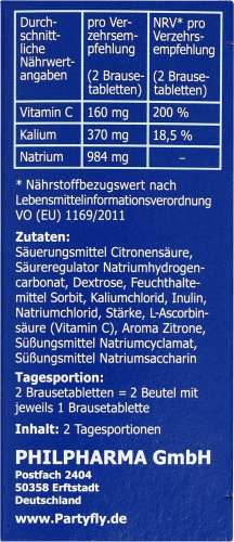 Elektrolyt-Vitamin 4 26 Brausetabletten St, g C-Komplex
