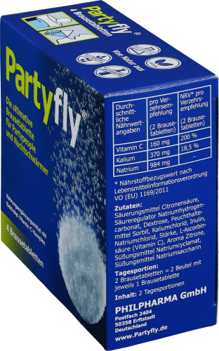 St, C-Komplex Elektrolyt-Vitamin 4 g 26 Brausetabletten