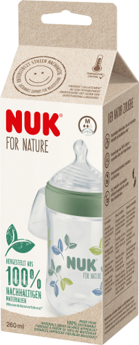 Babyflasche for Nature, Monate, 260ml, 1 St grün, 0-6