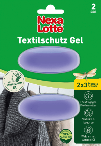 Mottenschutz Textilschutz Gel, 2 St | Insektizide & Dünger