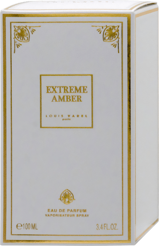 Extreme Amber Eau de 100 ml Parfum