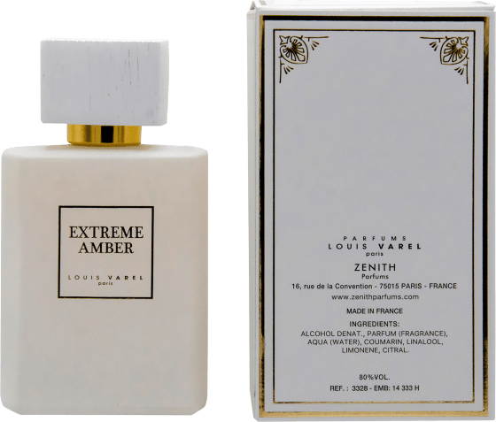 Extreme Amber de ml 100 Eau Parfum