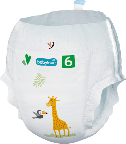Baby Jumbo Pack, 6 Premium Pants XXL 36 St kg), (18-30 Gr.