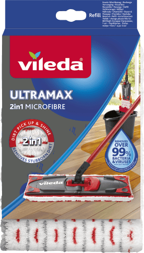 Bodenwischer Ersatzbezug UltraMax  2in1 Microfibre, 1 St