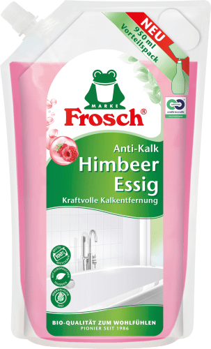 950 ml Nachfüllpack, Himbeer-Essig Kalkreiniger