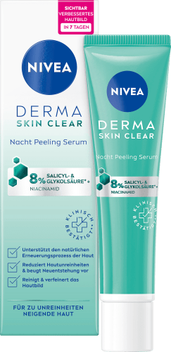 Peeling Serum Nacht 40 Clear, Skin Derma ml