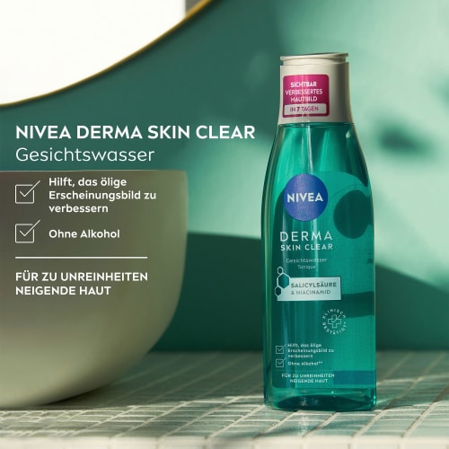 200 Clear, Skin Gesichtswasser Derma ml