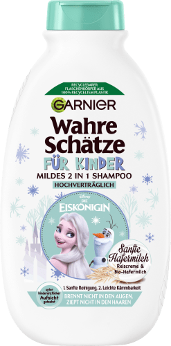 2in1, Shampoo 300 Sanfte ml Kinder Hafermilch