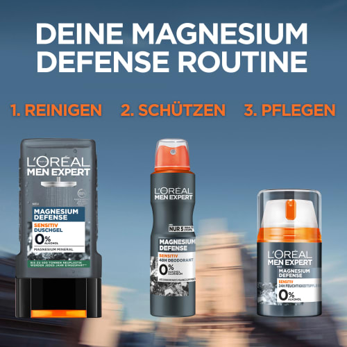 Duschgel Magnesium Defense, 250 ml
