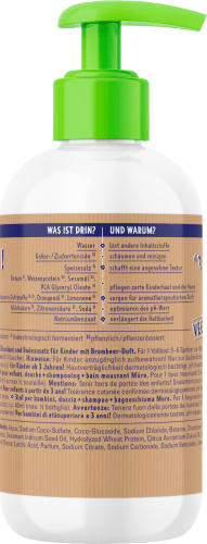 Duschgel Brombeer-Duft, Kinder 250 3in1 ml