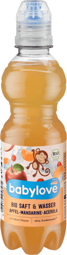 Saft & Apfel-Mandarine 330 ml Wasser Acerola