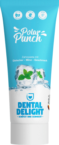 ml Punch 75 Gletscher-Minz-Geschmack, Zahnpasta Polar