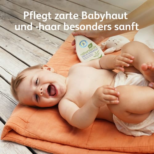 Baby Bad & Shampoo natursanft, 395 ml