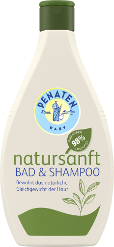 & Baby Shampoo Bad natursanft, 395 ml